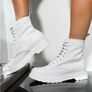 White Dr Martens